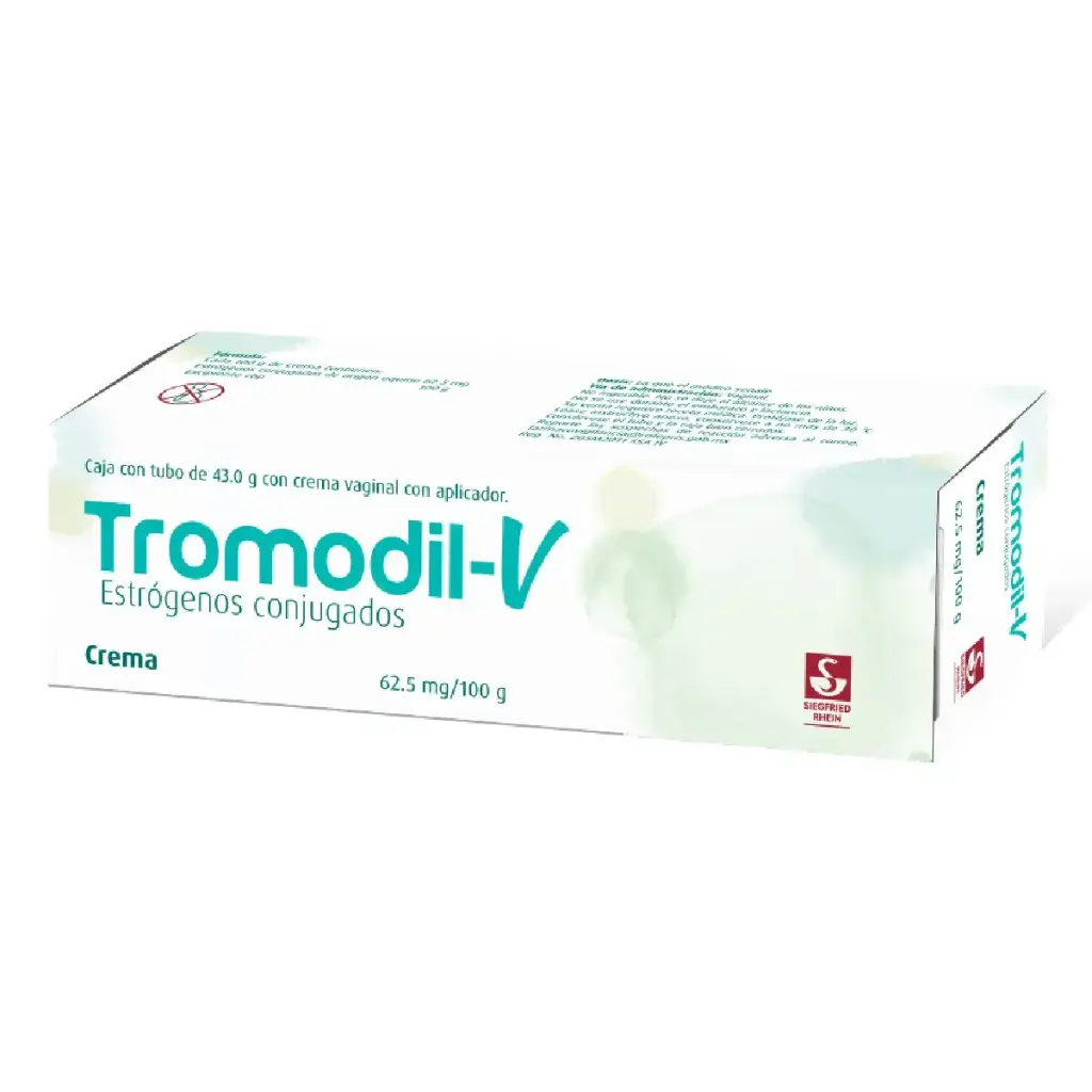 TROMODIL V CREMA 62.5MG TBO 43G