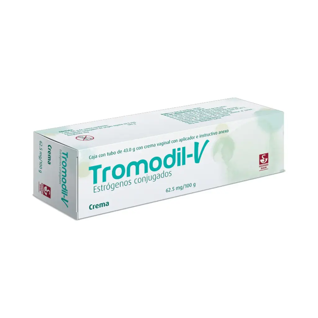 TROMODIL-V 43 G - CREMA EN TUBO (ESTRÓGENOS CONJUGADOS)