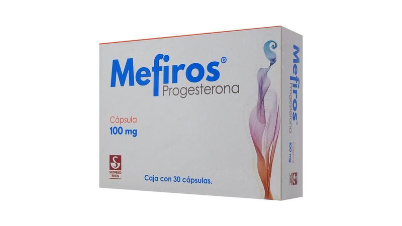 MEFIROS 100MG CAPSULAS CON 30