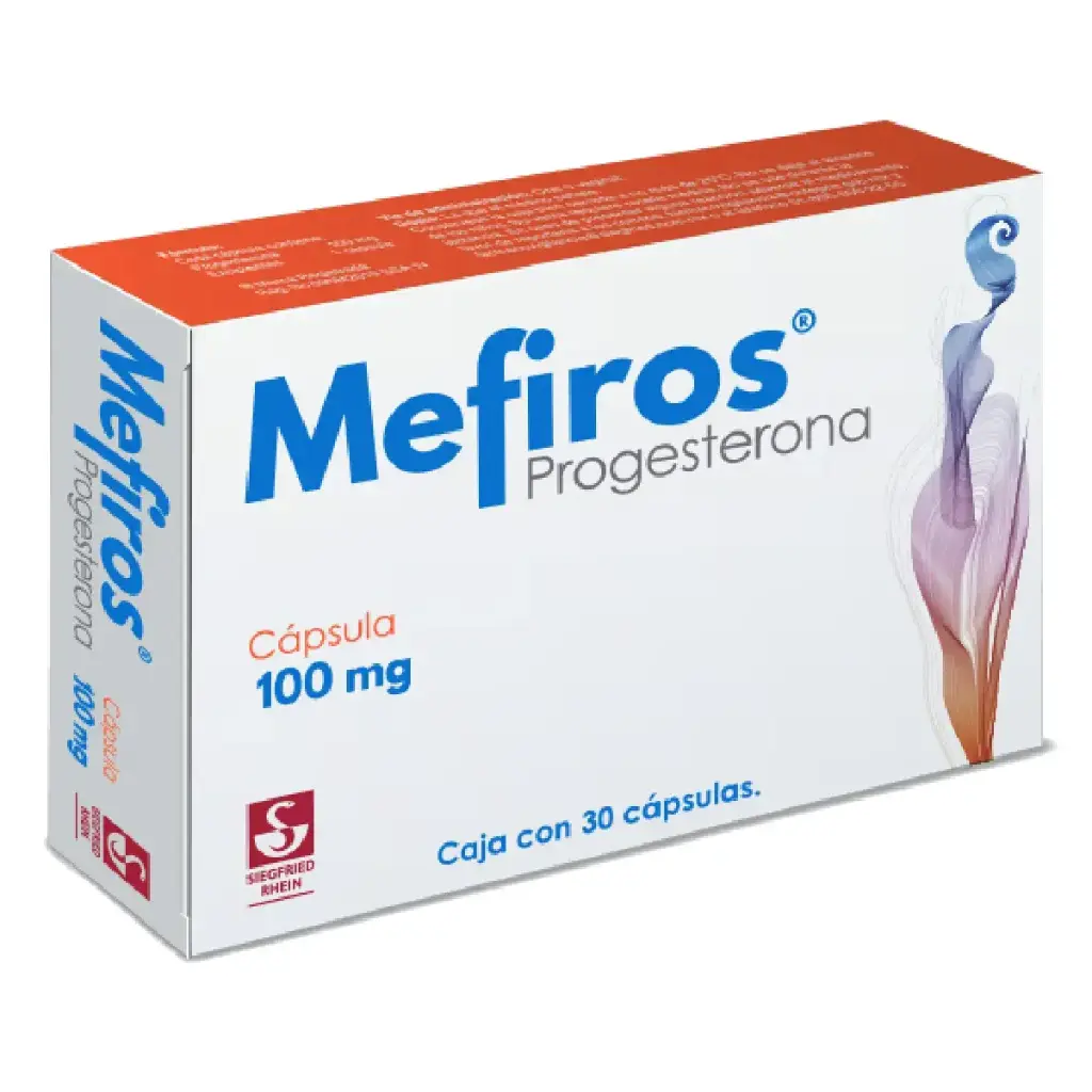 MEFIROS 100MG CAPSULAS CON 30