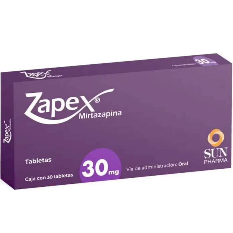 ZAPEX 30MG TABLETAS CON 30