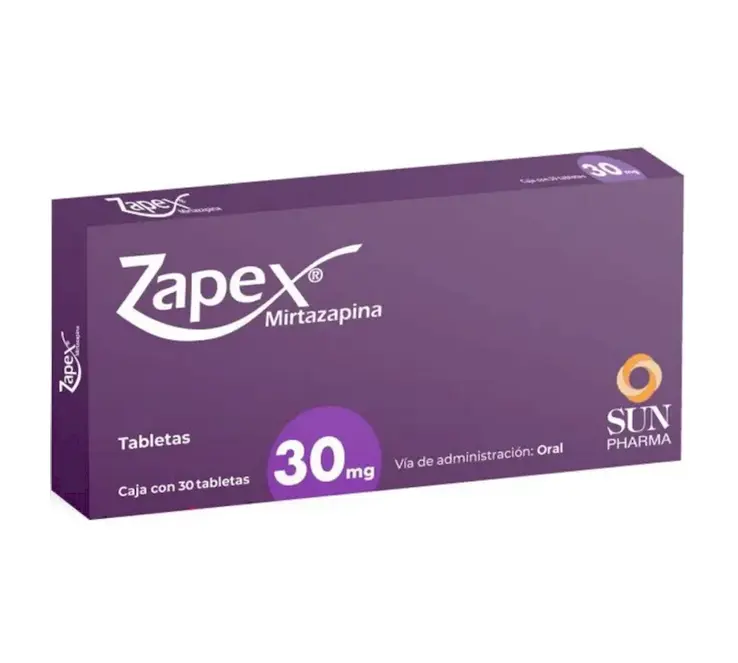 ZAPEX 30MG TABLETAS CON 30