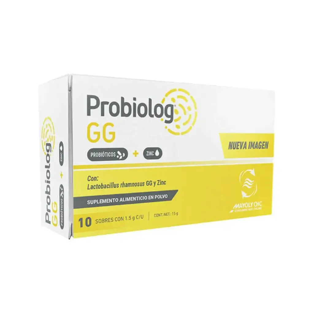 PROBIOLOG GG SOBRES CON 10