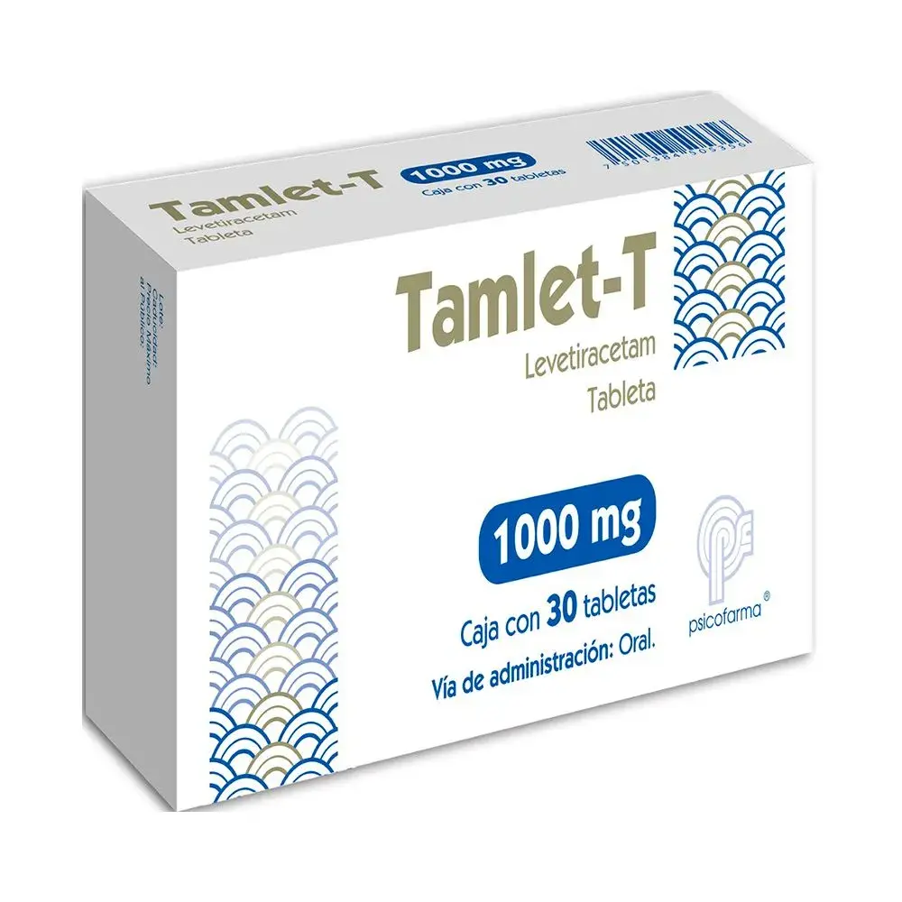 TAMLET-T 1000 MG TABLETAS CON 30