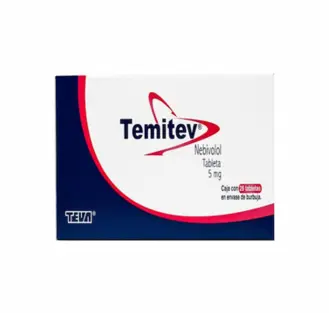 TEMITEV 5 MG TABLETAS CON 28