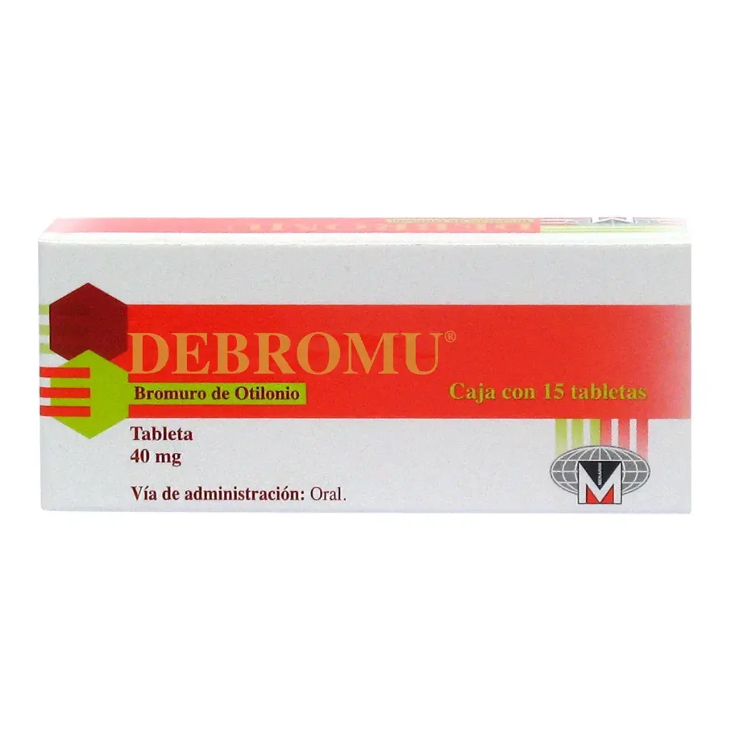 DEBROMU 40MG TABLETAS CON 15