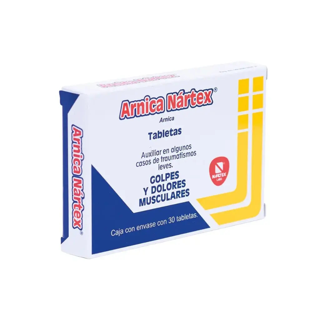 ARNICA NARTEX TABLETAS CON 30