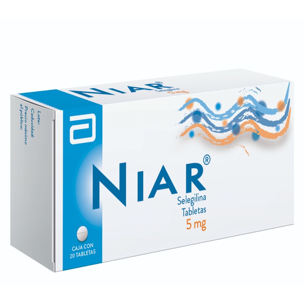 NIAR 5MG TABLETAS CON 20
