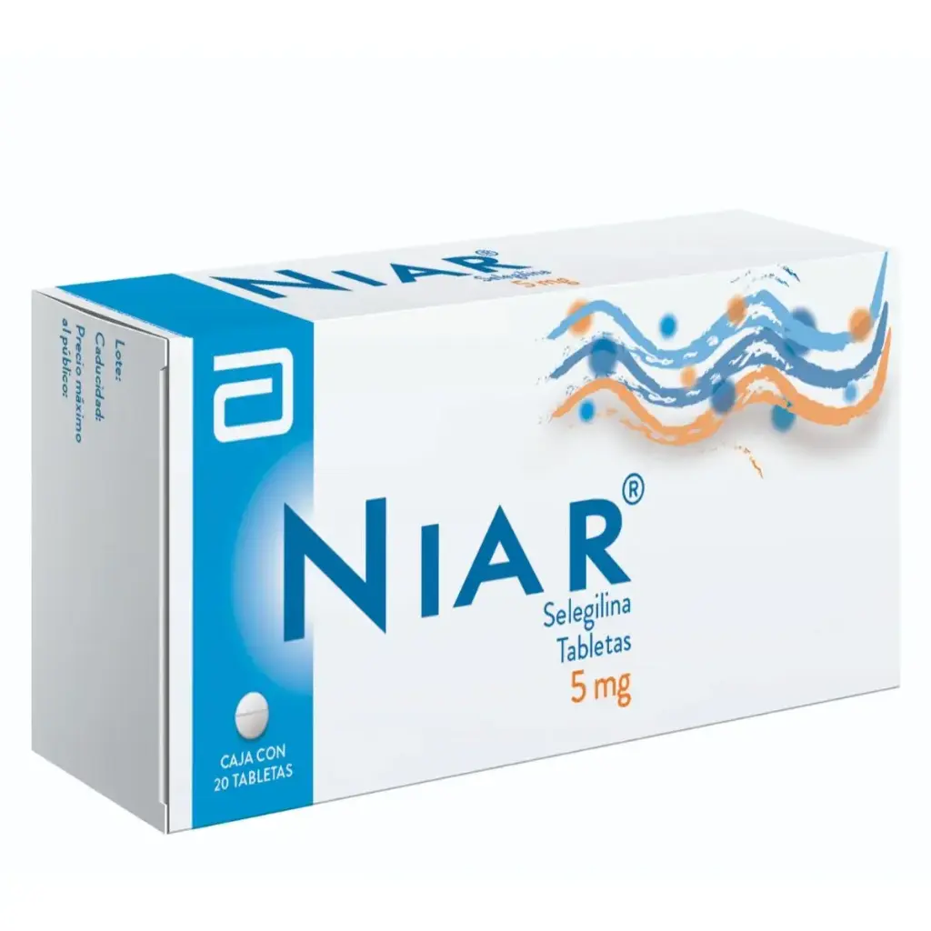 NIAR 5MG TABLETAS CON 20