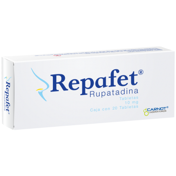 REPAFET 10MG TABLETAS CON 20