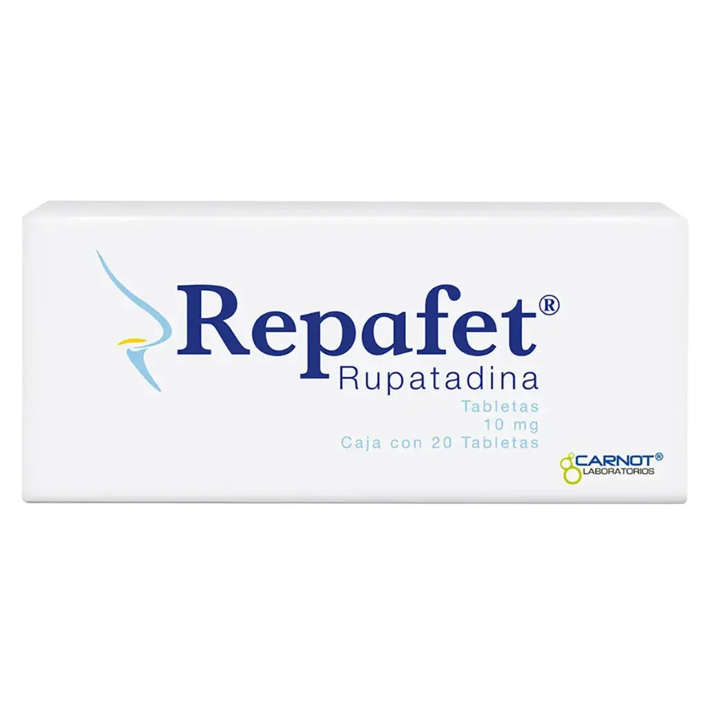 REPAFET 10MG TABLETAS CON 20