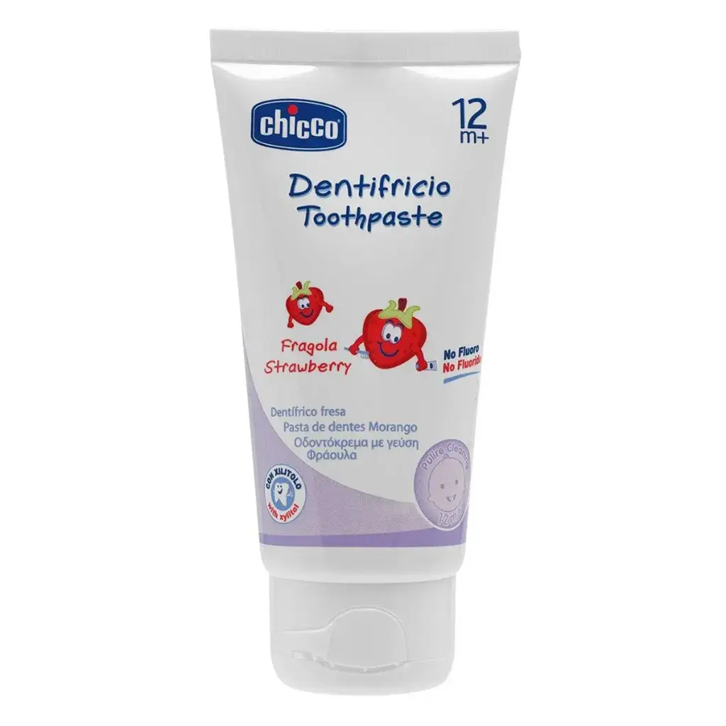 CREMA DENTAL CHICCO FRESA SIN FLOUR 50 ML