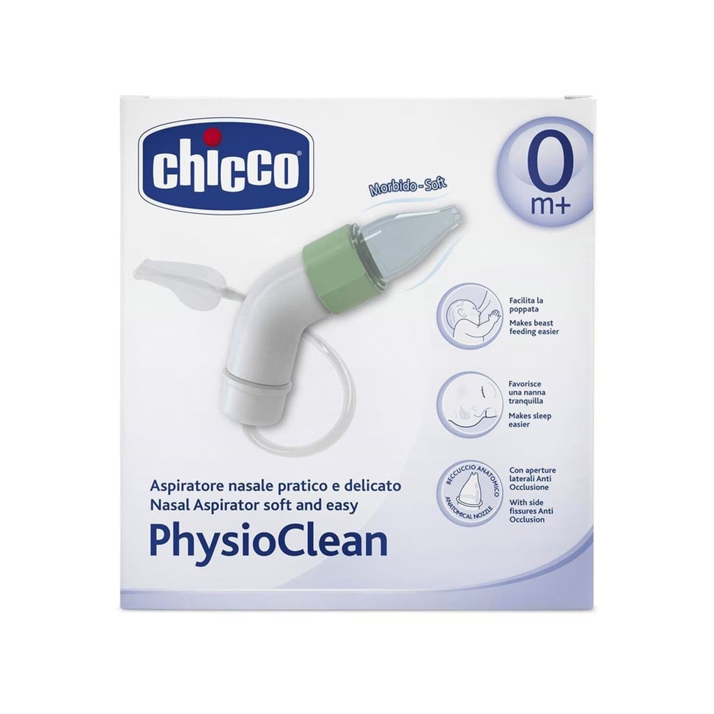 ASPIRADOR NASAL CHICCO PHYSI 0M