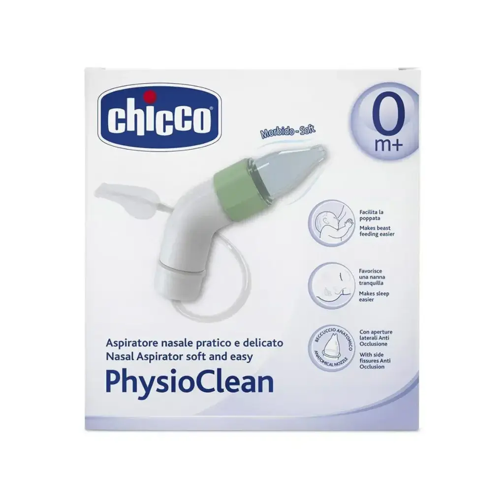 ASPIRADOR NASAL CHICCO PHYSI 0M