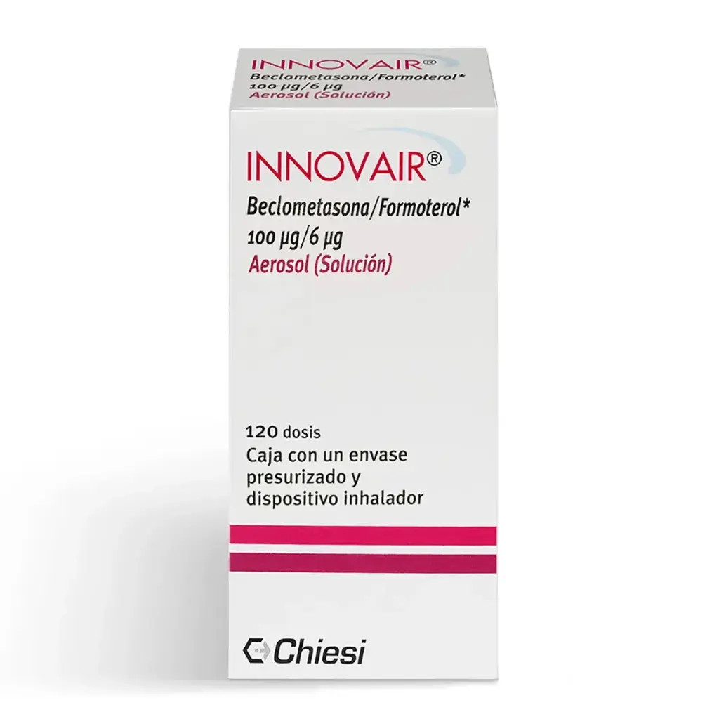 INNOVAIR 1.724/0.103MG AEROSOL CON 1 120 DOSIS