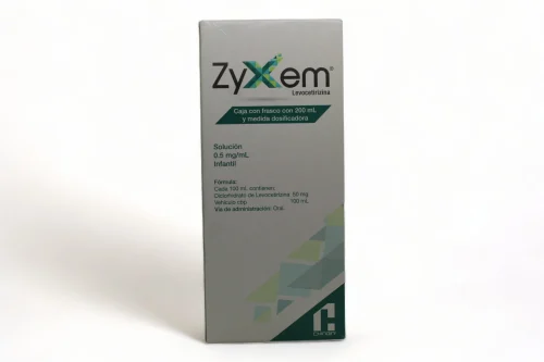 ZYXEM INFANTIL SOLUCION GOTAS 0.5MG/ML 200ML