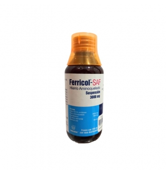 FERRICOL 30MG/500MCG TABLETAS CON 30