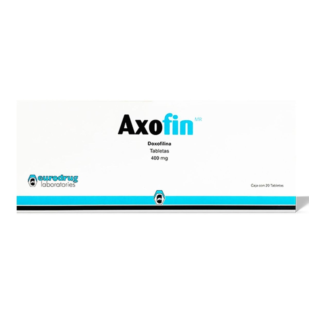 AXOFIN 400 MG TABLETAS CON 20