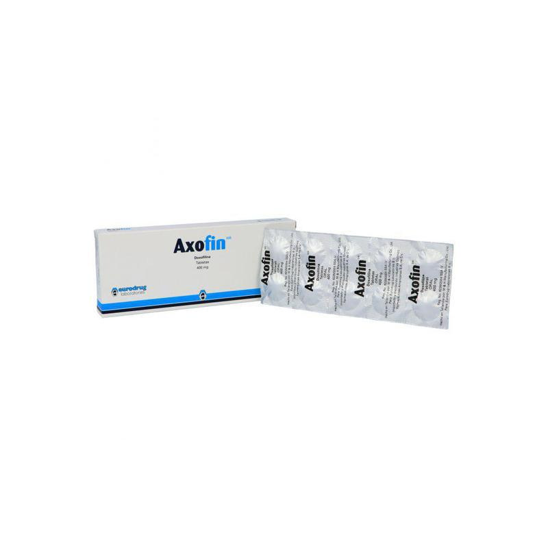 AXOFIN 400 MG TABLETAS CON 20
