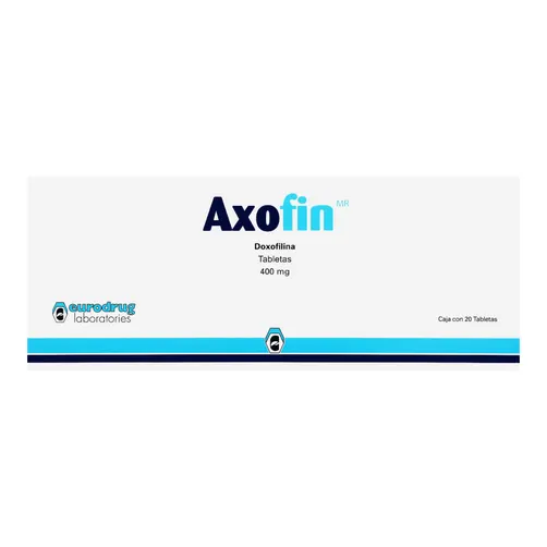 AXOFIN 400 MG TABLETAS CON 20