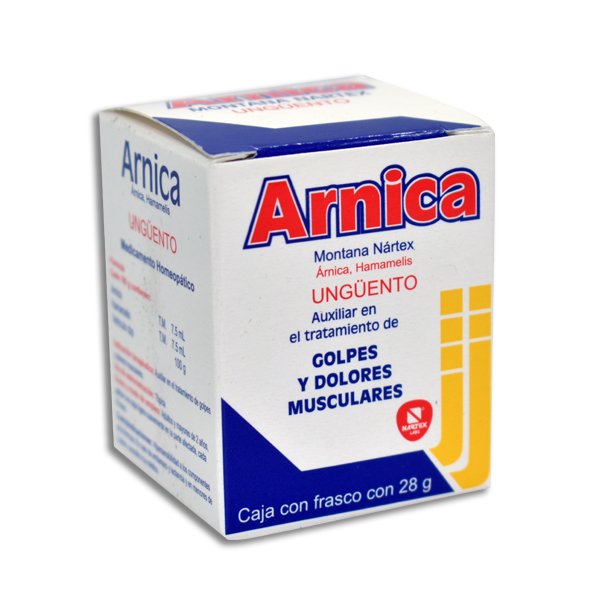 ARNICA MONTANA NARTEX POMADA 28 G