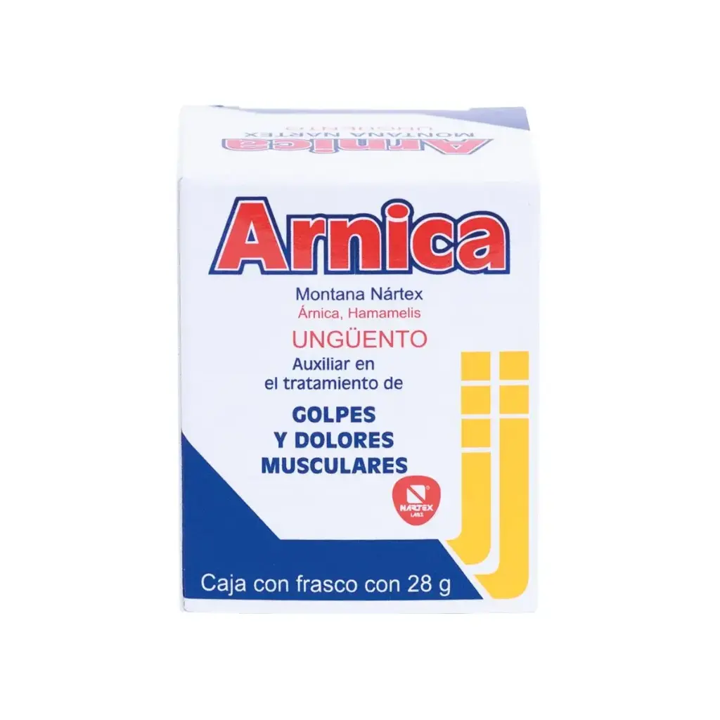 ARNICA MONTANA NARTEX POMADA 28 G