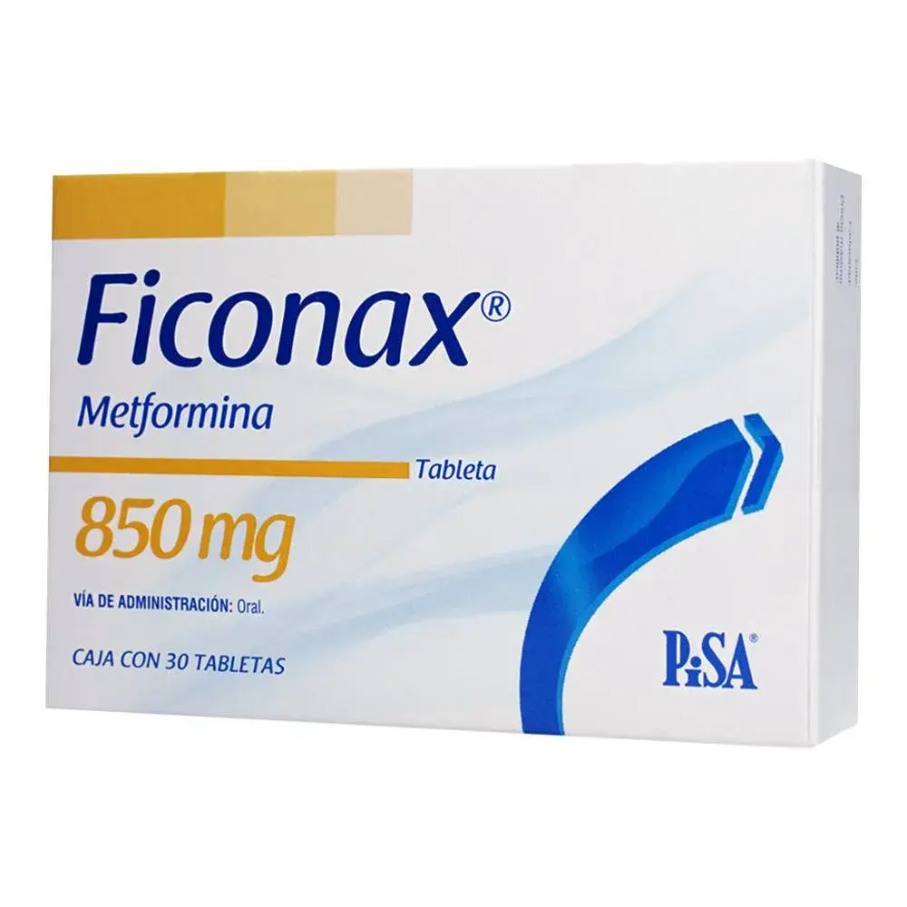 FICONAX 850MG TABLETAS CON 30