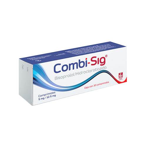 COMBI SIG 5/12.5MG COMPRIMIDOS CON 30
