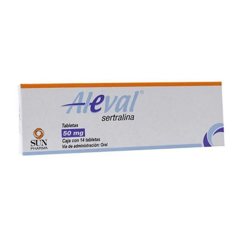 ALEVAL 50MG TABLETAS CON 14