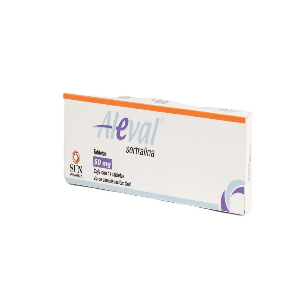 ALEVAL 50MG TABLETAS CON 14