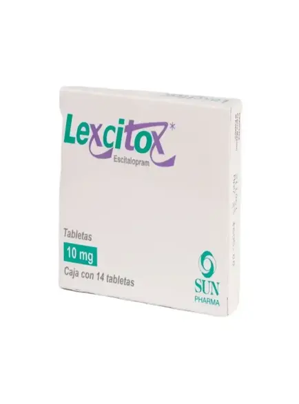 LEXCITOX 10MG TABLETAS CON 14