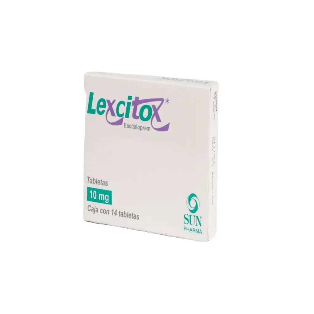 LEXCITOX 10MG TABLETAS CON 14
