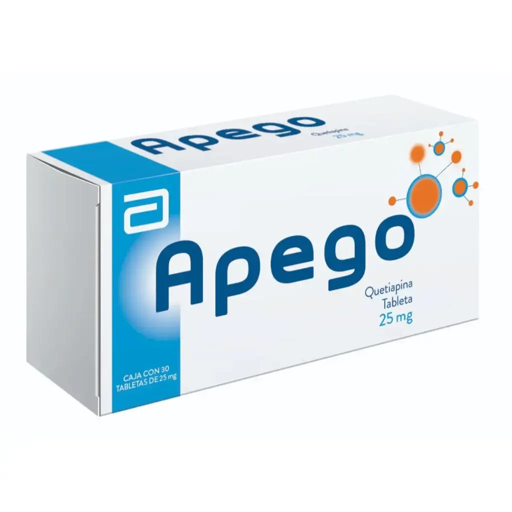 APEGO 25MG TABLETAS CON 30