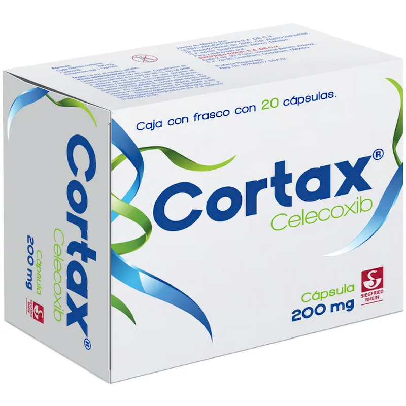 CORTAX 200MG CAPSULAS CON 20