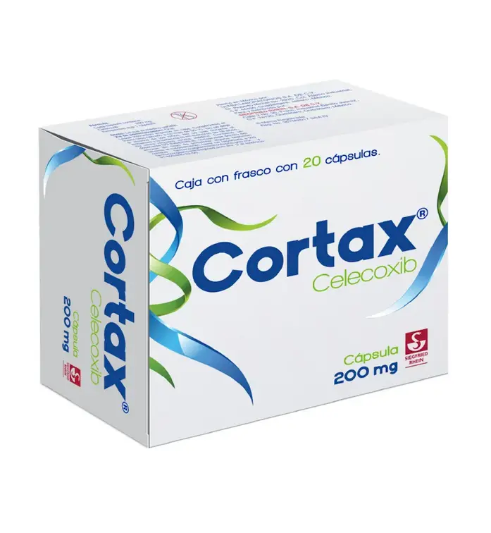 CORTAX 200MG CAPSULAS CON 20