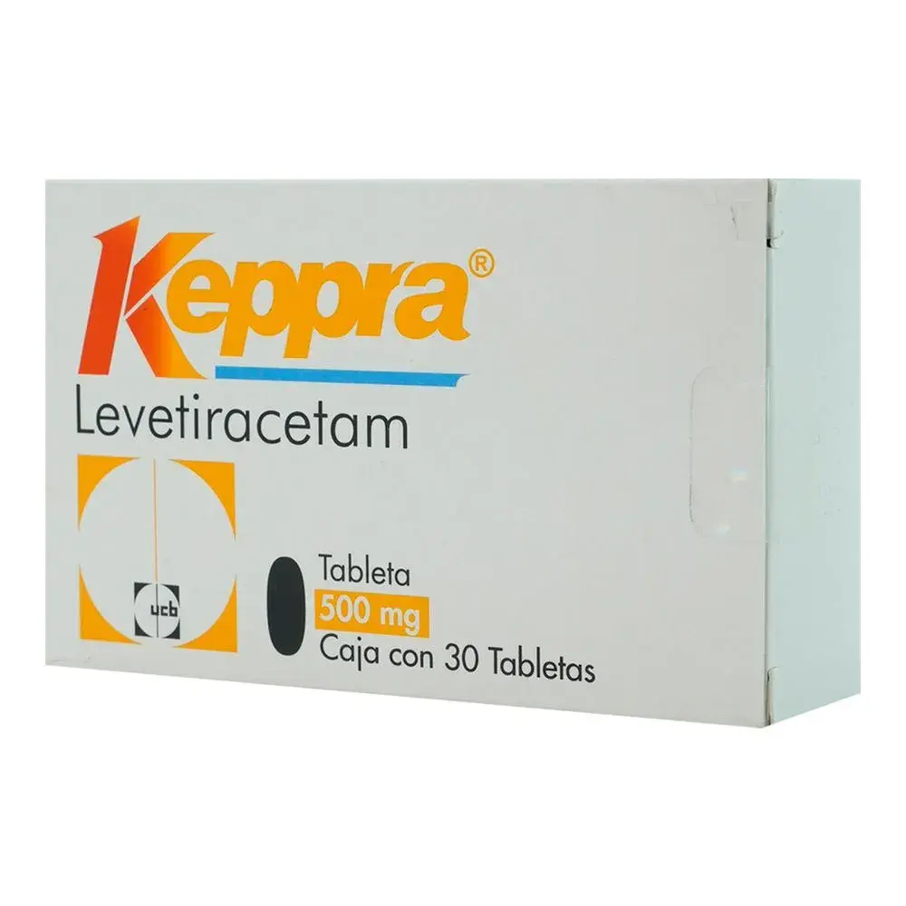KEPPRA 500MG TABLETAS CON 30