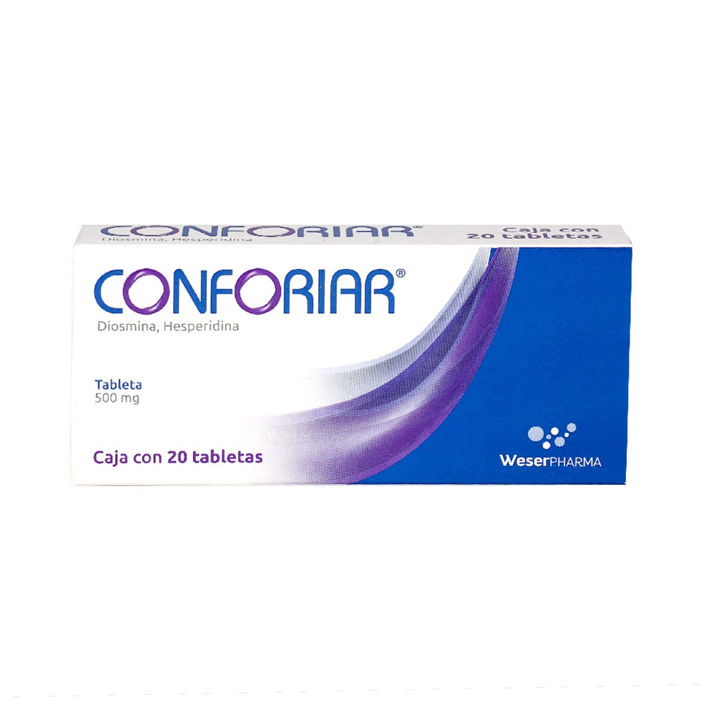 CONFORIAR 450/50MG TABLETAS CON 20