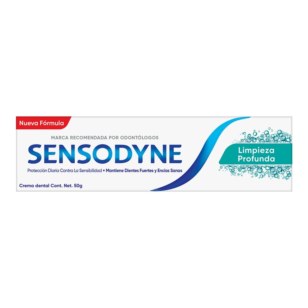 CREMA DENTAL SENSODYNE LIMPIEZA PROF 50