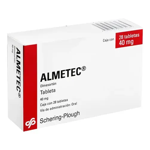 ALMETEC 40MG TABLETAS CON 28