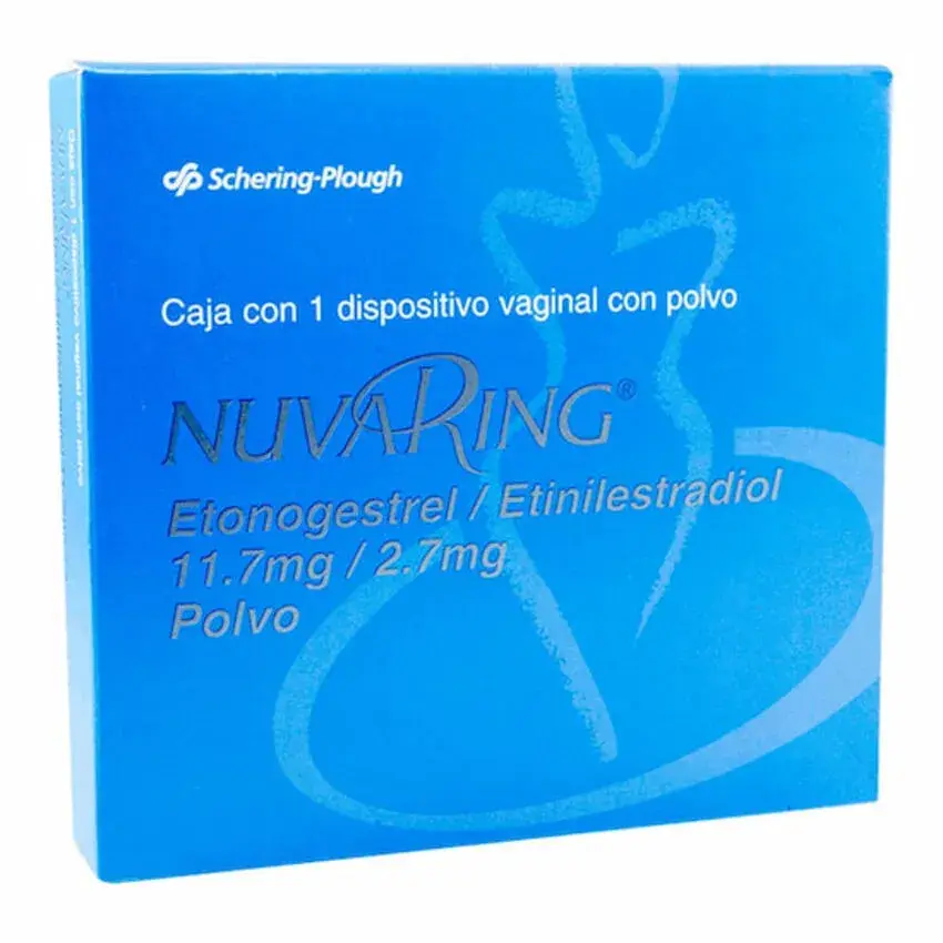 NUVARING DISPOSIT VAGINAL C/1