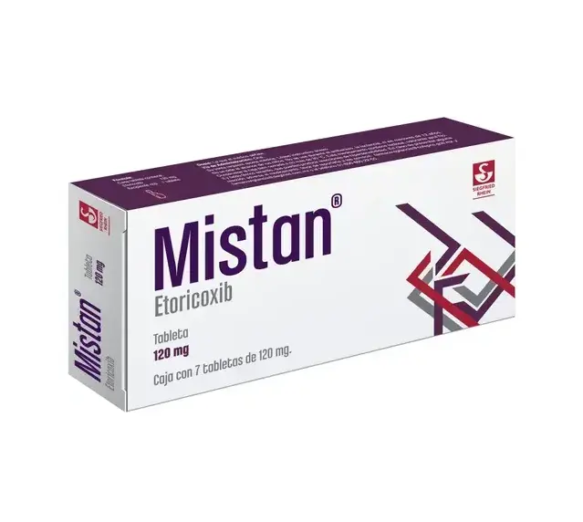 MISTAN 120MG TABLETAS CON 7