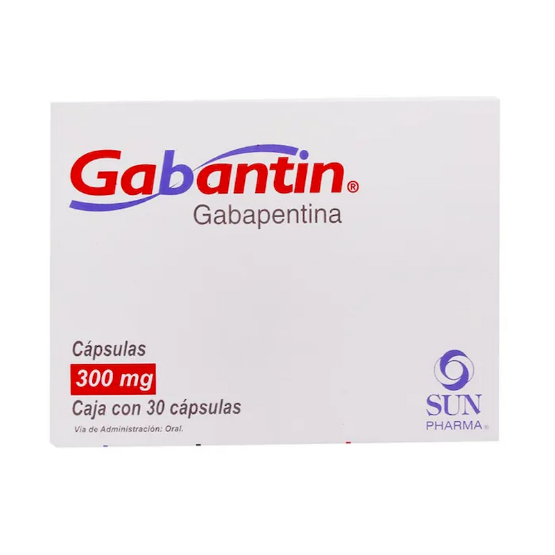 GABANTIN 300MG CAPSULAS CON 30