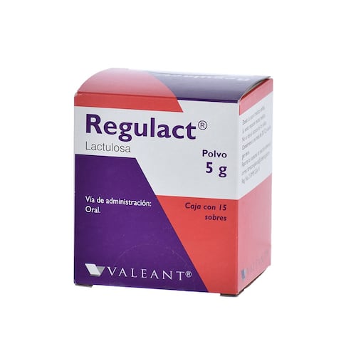 REGULACT 5G SOBRES CON 15