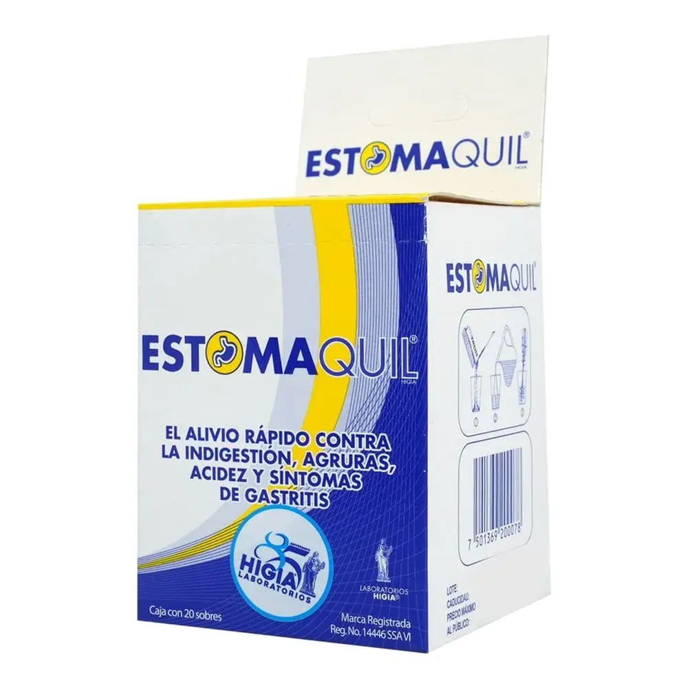 ESTOMAQUIL POLVO CON 20 3GR