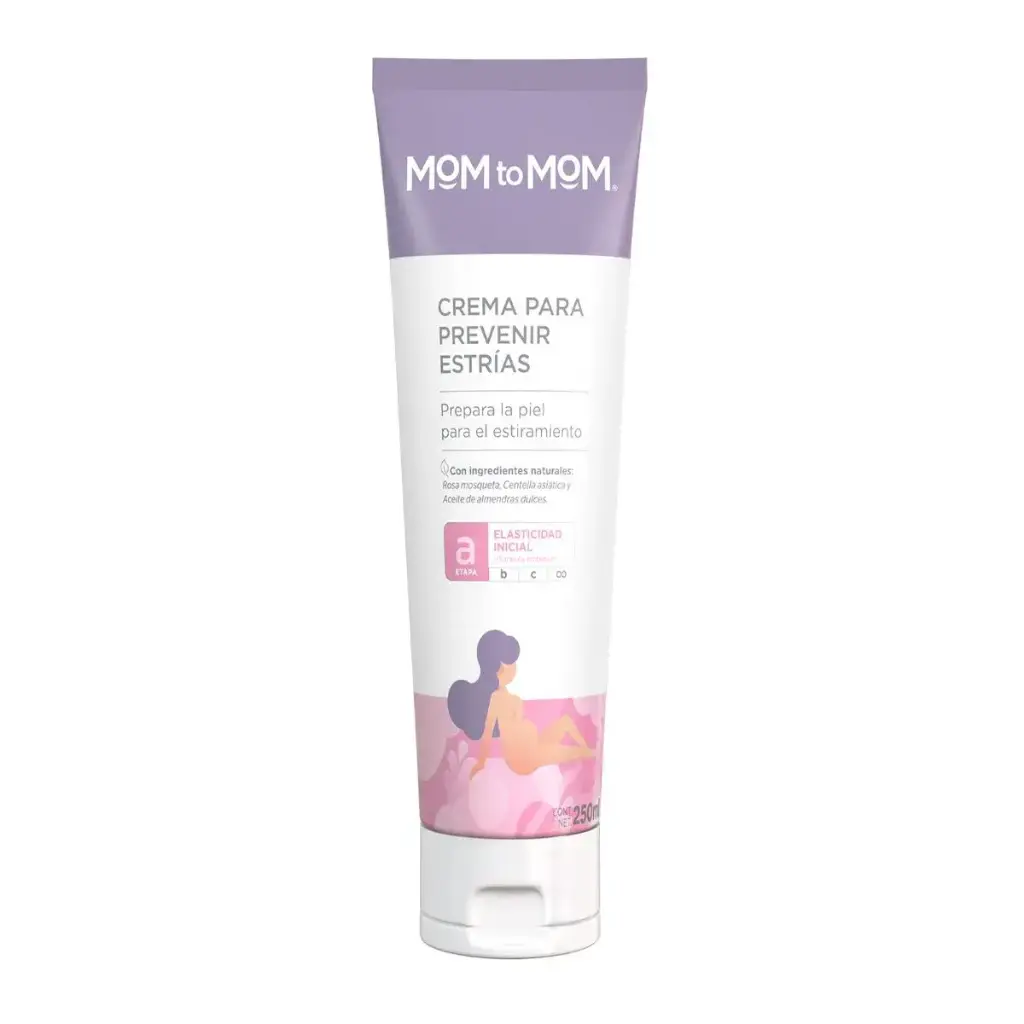 CREMA MOM TO MOM P/PREVENIR ESTRIAS 250ML