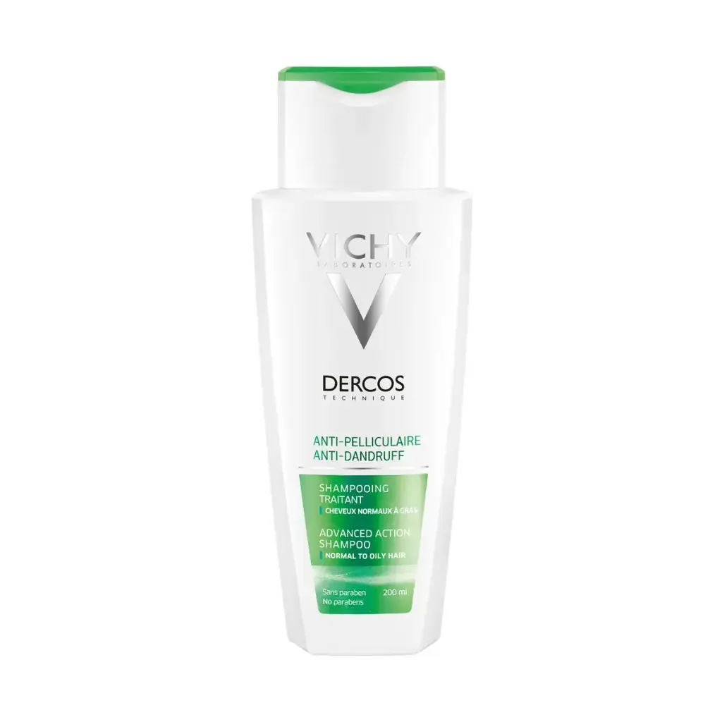 SHAMPOO DERCOS CASPA NORM/GRA 200ML