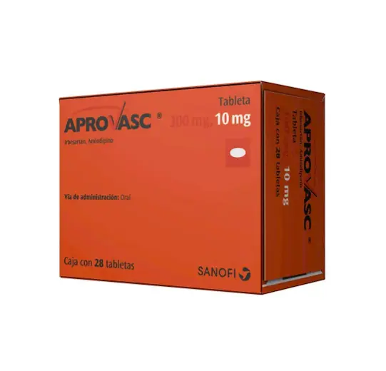APROVASC 300/10MG TABLETAS CON 28
