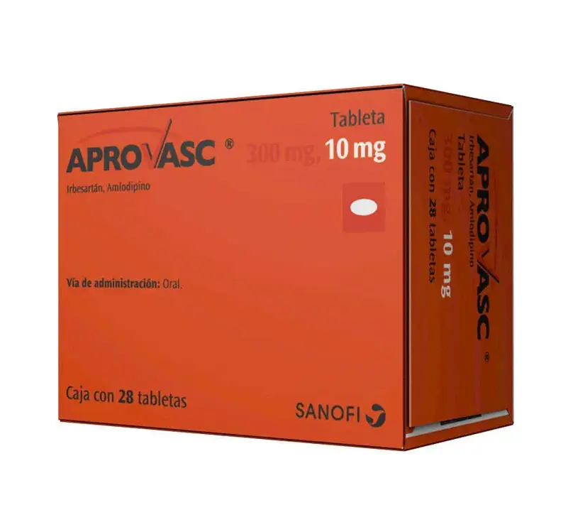 APROVASC 300/10MG TABLETAS CON 28