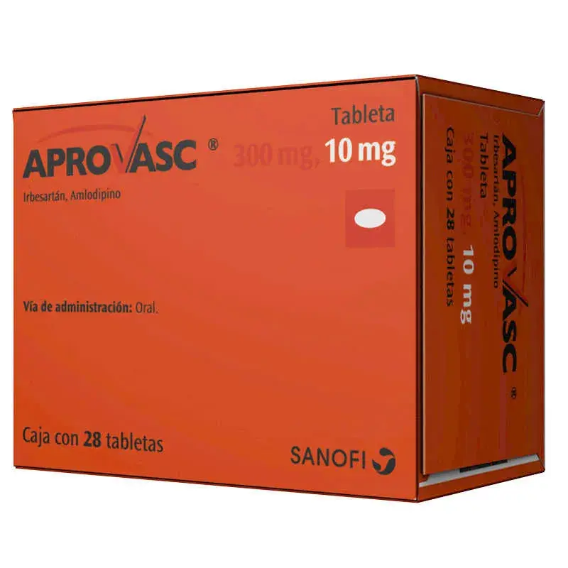 APROVASC 300/10MG TABLETAS CON 28