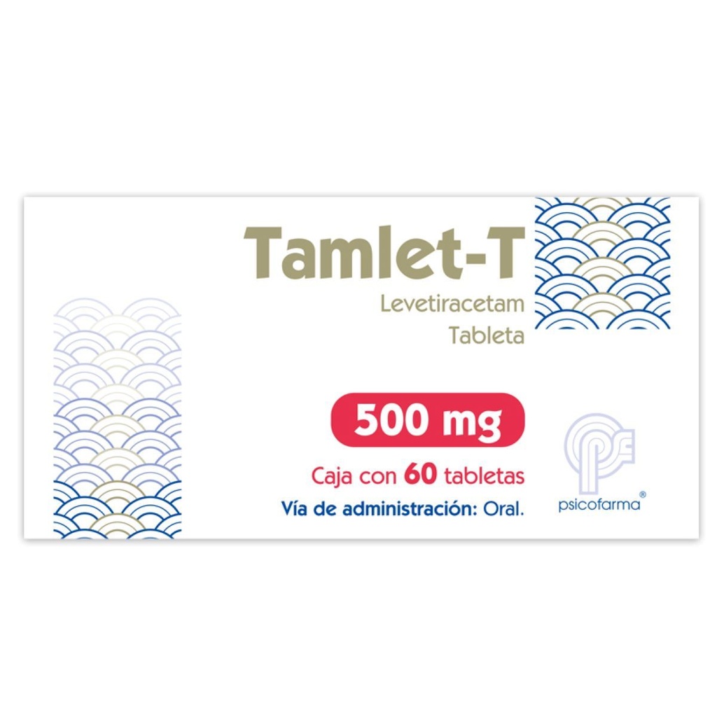 TAMLET-T 500 MG TABLETAS CON 60